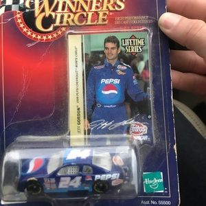 Jeff Gordon winner Circle lifetime series NASCAR